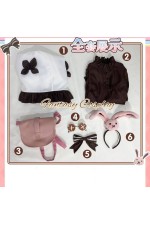 Identity V Little Girl Collaboration LAWSON Maid Cosplay Costume